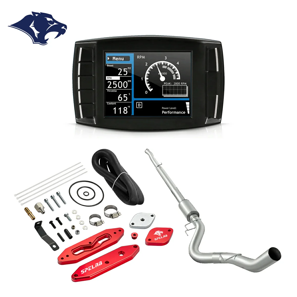 SPELAB DPF/DEF/EGR/CCV Delete 2011-2019 6.7L Powerstroke All-in-One Kit - Image 13