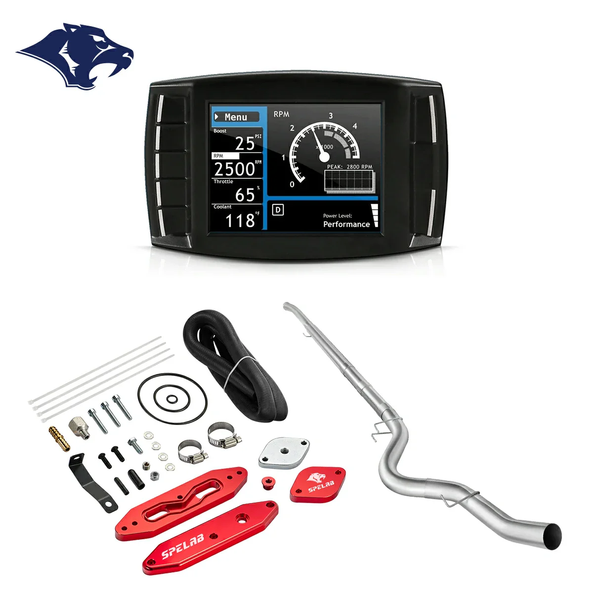 SPELAB DPF/DEF/EGR/CCV Delete 2011-2019 6.7L Powerstroke All-in-One Kit - Image 14