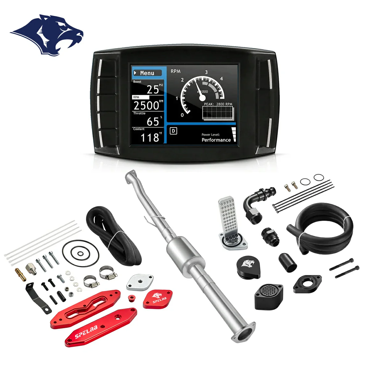 SPELAB DPF/DEF/EGR/CCV Delete 2011-2019 6.7L Powerstroke All-in-One Kit - Image 17