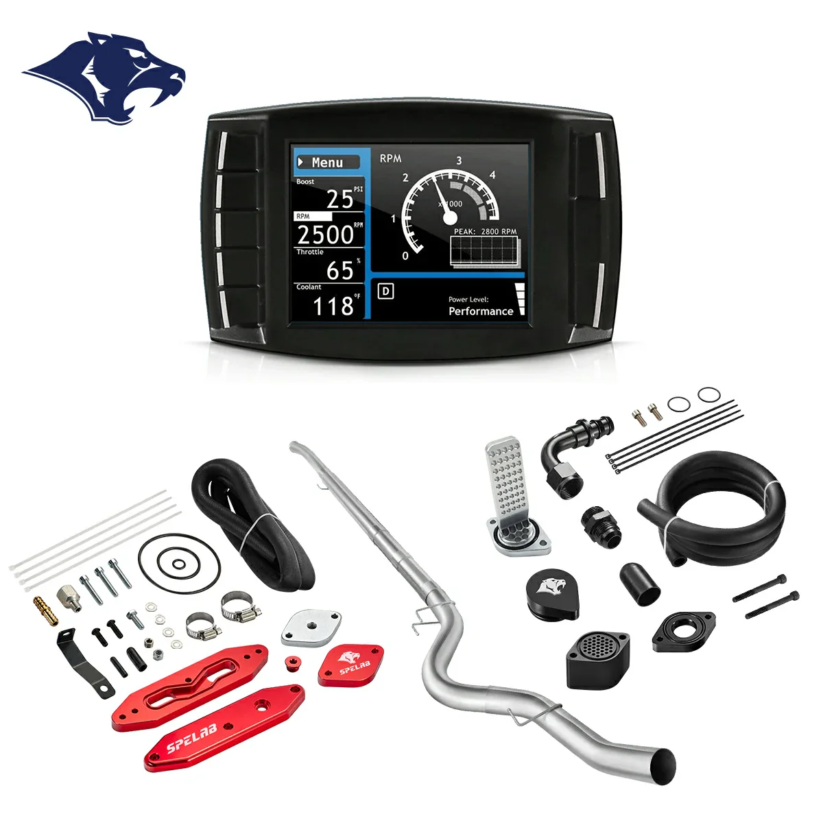 SPELAB DPF/DEF/EGR/CCV Delete 2011-2019 6.7L Powerstroke All-in-One Kit - Image 18