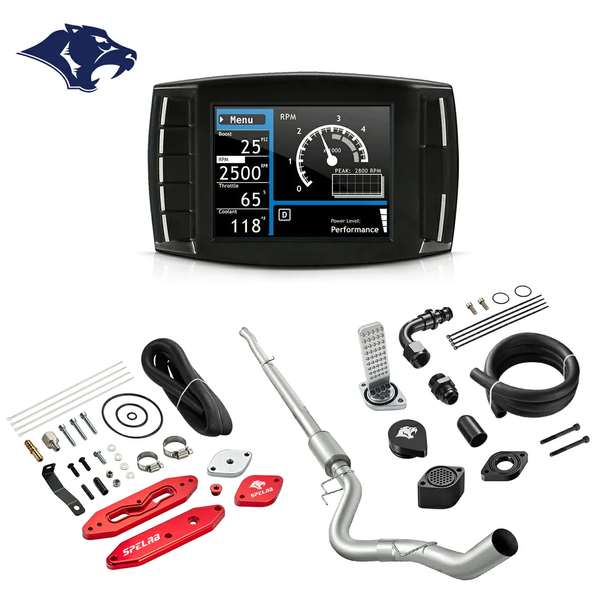 SPELAB DPF/DEF/EGR/CCV Delete 2011-2019 6.7L Powerstroke All-in-One Kit - Image 19