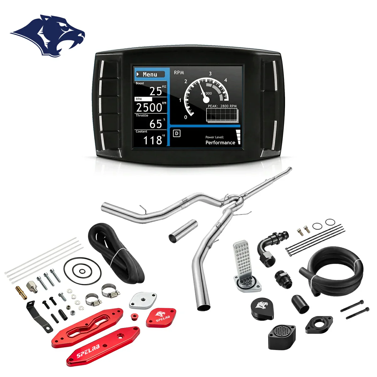 SPELAB DPF/DEF/EGR/CCV Delete 2011-2019 6.7L Powerstroke All-in-One Kit - Image 20