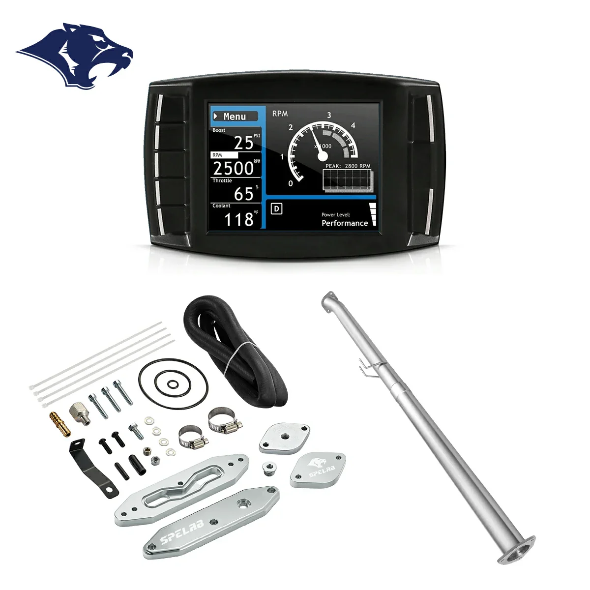 SPELAB DPF/DEF/EGR/CCV Delete 2011-2019 6.7L Powerstroke All-in-One Kit - Image 21