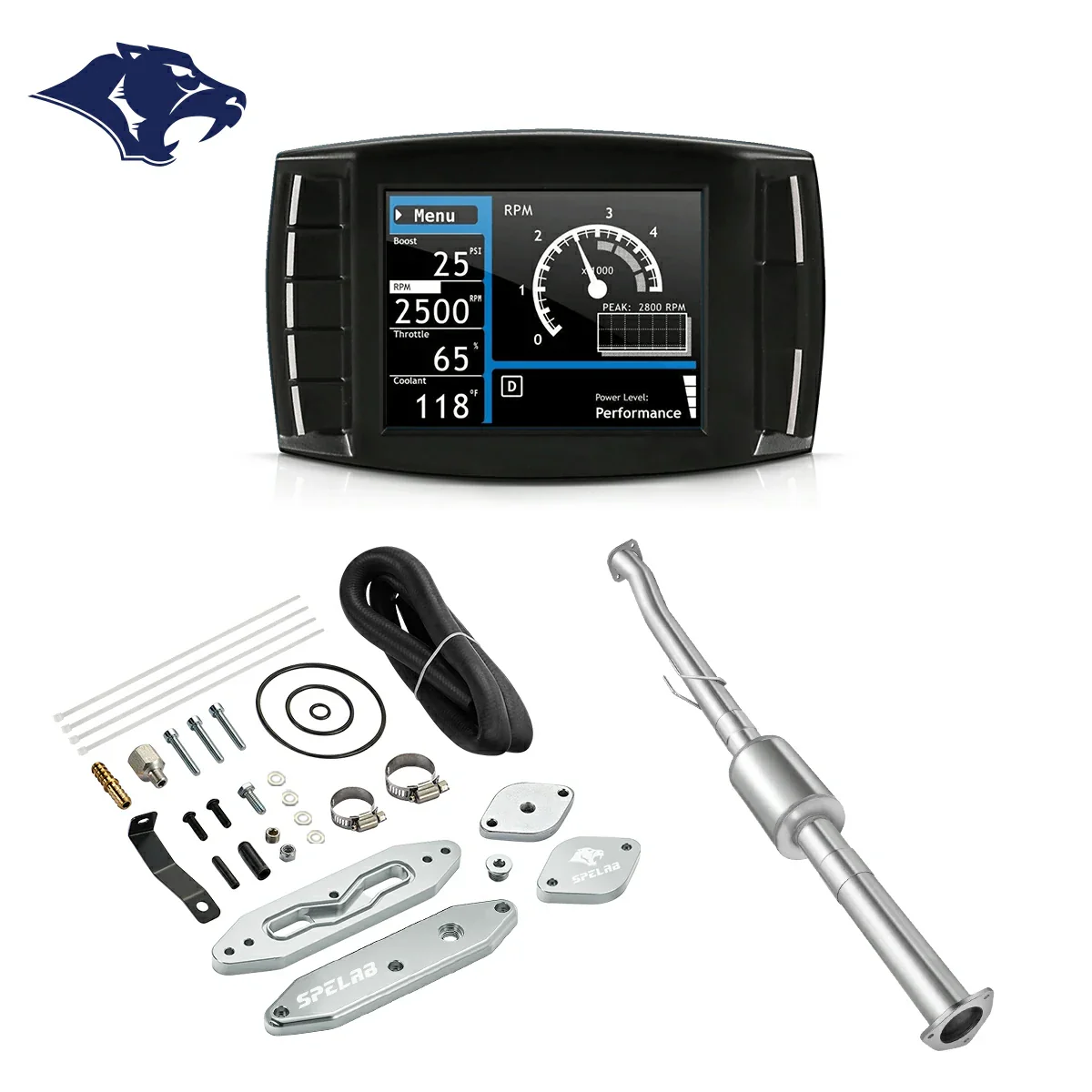 SPELAB DPF/DEF/EGR/CCV Delete 2011-2019 6.7L Powerstroke All-in-One Kit - Image 22