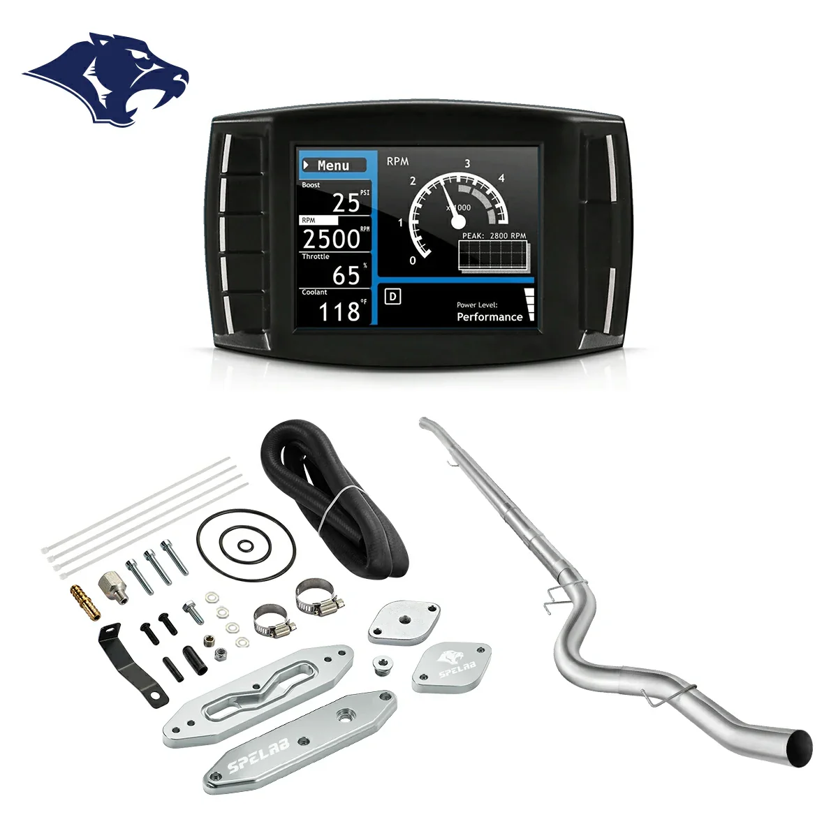 SPELAB DPF/DEF/EGR/CCV Delete 2011-2019 6.7L Powerstroke All-in-One Kit - Image 23