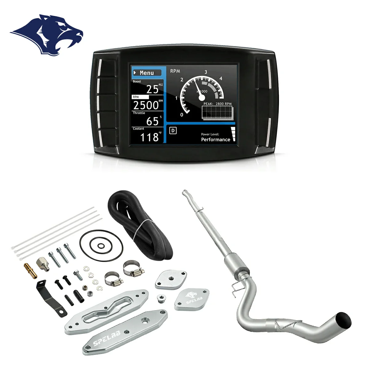 SPELAB DPF/DEF/EGR/CCV Delete 2011-2019 6.7L Powerstroke All-in-One Kit - Image 24