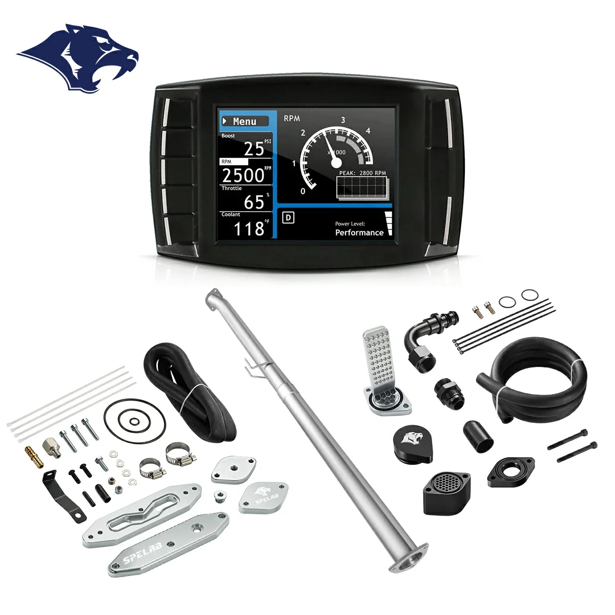 SPELAB DPF/DEF/EGR/CCV Delete 2011-2019 6.7L Powerstroke All-in-One Kit - Image 26