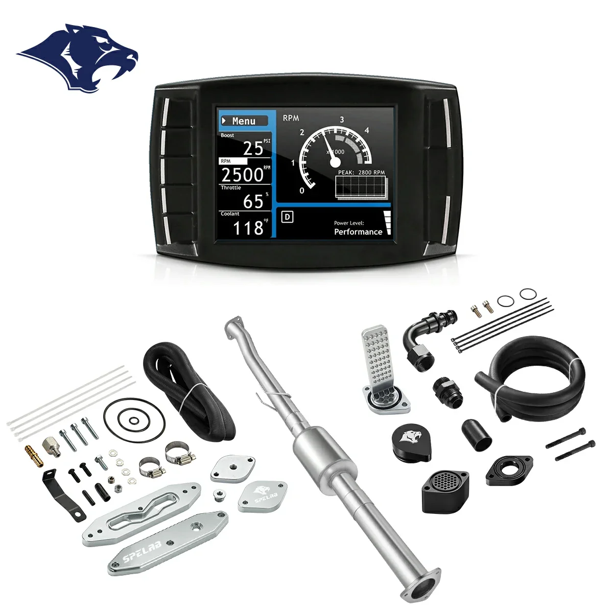 SPELAB DPF/DEF/EGR/CCV Delete 2011-2019 6.7L Powerstroke All-in-One Kit - Image 27