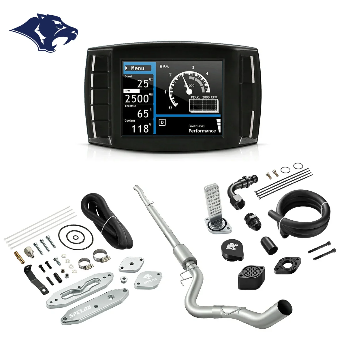 SPELAB DPF/DEF/EGR/CCV Delete 2011-2019 6.7L Powerstroke All-in-One Kit - Image 29