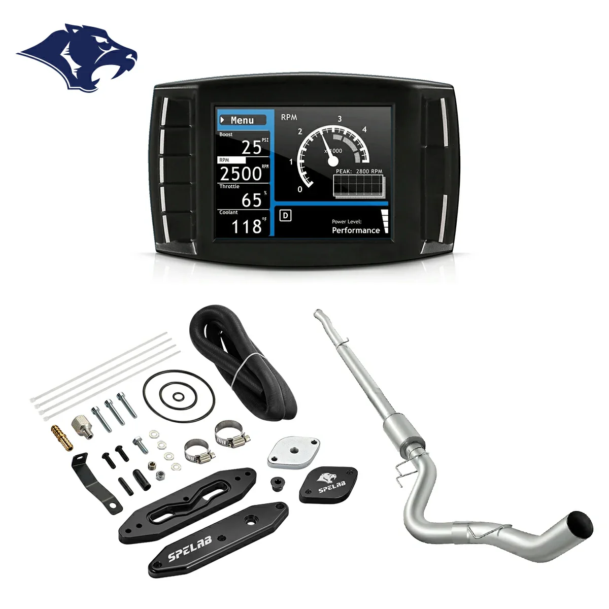 SPELAB DPF/DEF/EGR/CCV Delete 2011-2019 6.7L Powerstroke All-in-One Kit - Image 3