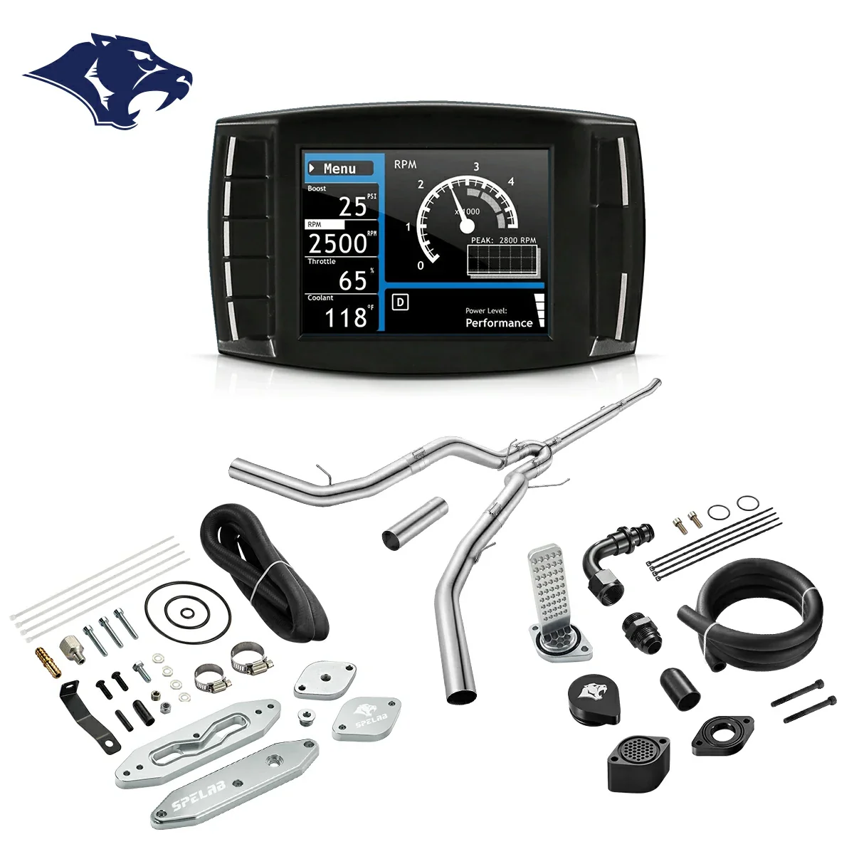 SPELAB DPF/DEF/EGR/CCV Delete 2011-2019 6.7L Powerstroke All-in-One Kit - Image 30