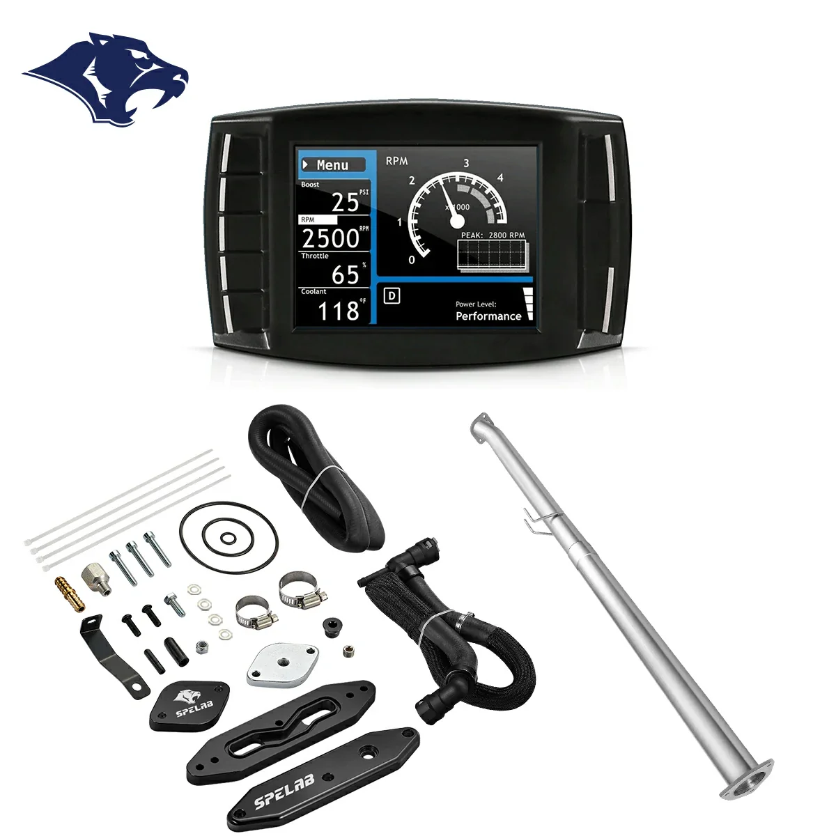 SPELAB DPF/DEF/EGR/CCV Delete 2011-2019 6.7L Powerstroke All-in-One Kit - Image 31