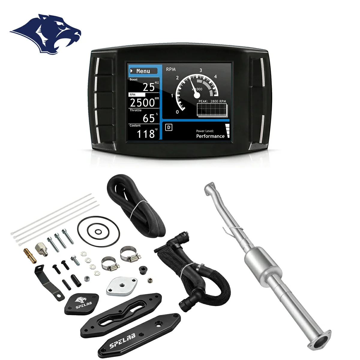 SPELAB DPF/DEF/EGR/CCV Delete 2011-2019 6.7L Powerstroke All-in-One Kit - Image 32