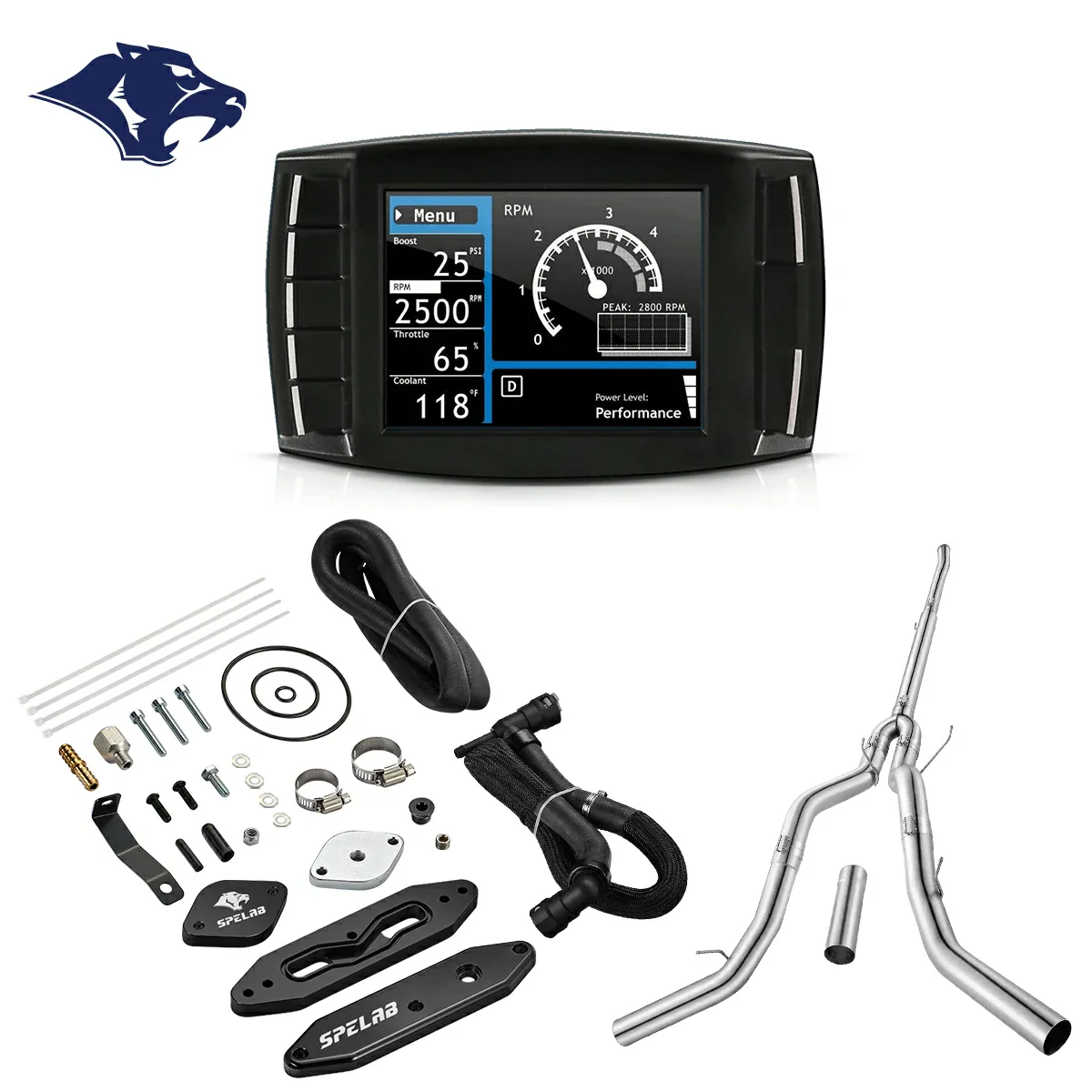 SPELAB DPF/DEF/EGR/CCV Delete 2011-2019 6.7L Powerstroke All-in-One Kit - Image 35