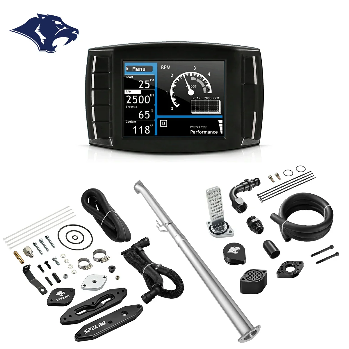 SPELAB DPF/DEF/EGR/CCV Delete 2011-2019 6.7L Powerstroke All-in-One Kit - Image 36