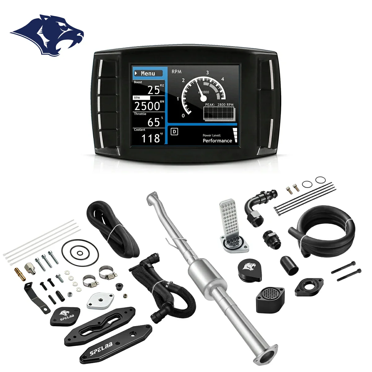 SPELAB DPF/DEF/EGR/CCV Delete 2011-2019 6.7L Powerstroke All-in-One Kit - Image 37