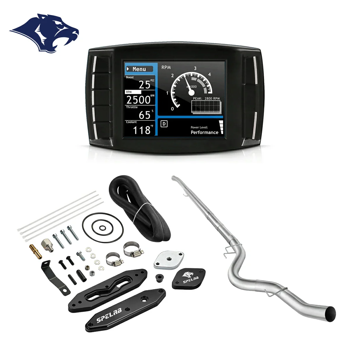 SPELAB DPF/DEF/EGR/CCV Delete 2011-2019 6.7L Powerstroke All-in-One Kit - Image 4