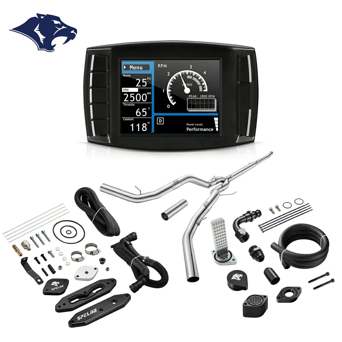 SPELAB DPF/DEF/EGR/CCV Delete 2011-2019 6.7L Powerstroke All-in-One Kit - Image 40