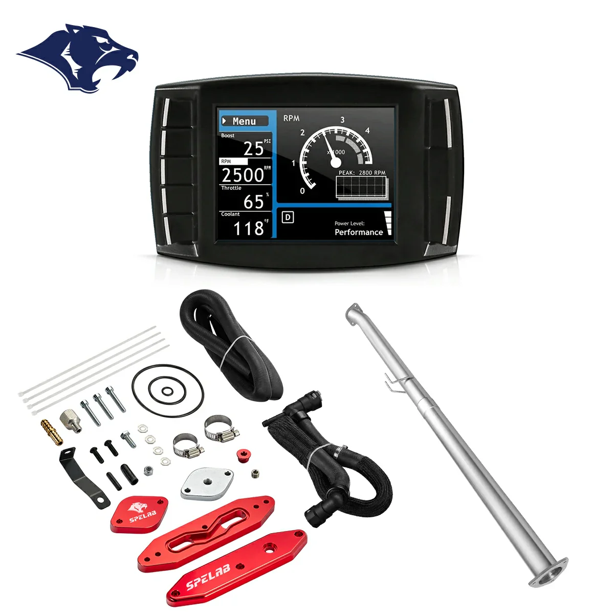 SPELAB DPF/DEF/EGR/CCV Delete 2011-2019 6.7L Powerstroke All-in-One Kit - Image 41