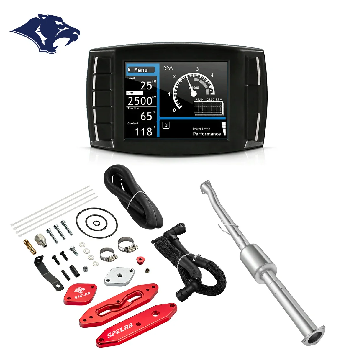 SPELAB DPF/DEF/EGR/CCV Delete 2011-2019 6.7L Powerstroke All-in-One Kit - Image 42