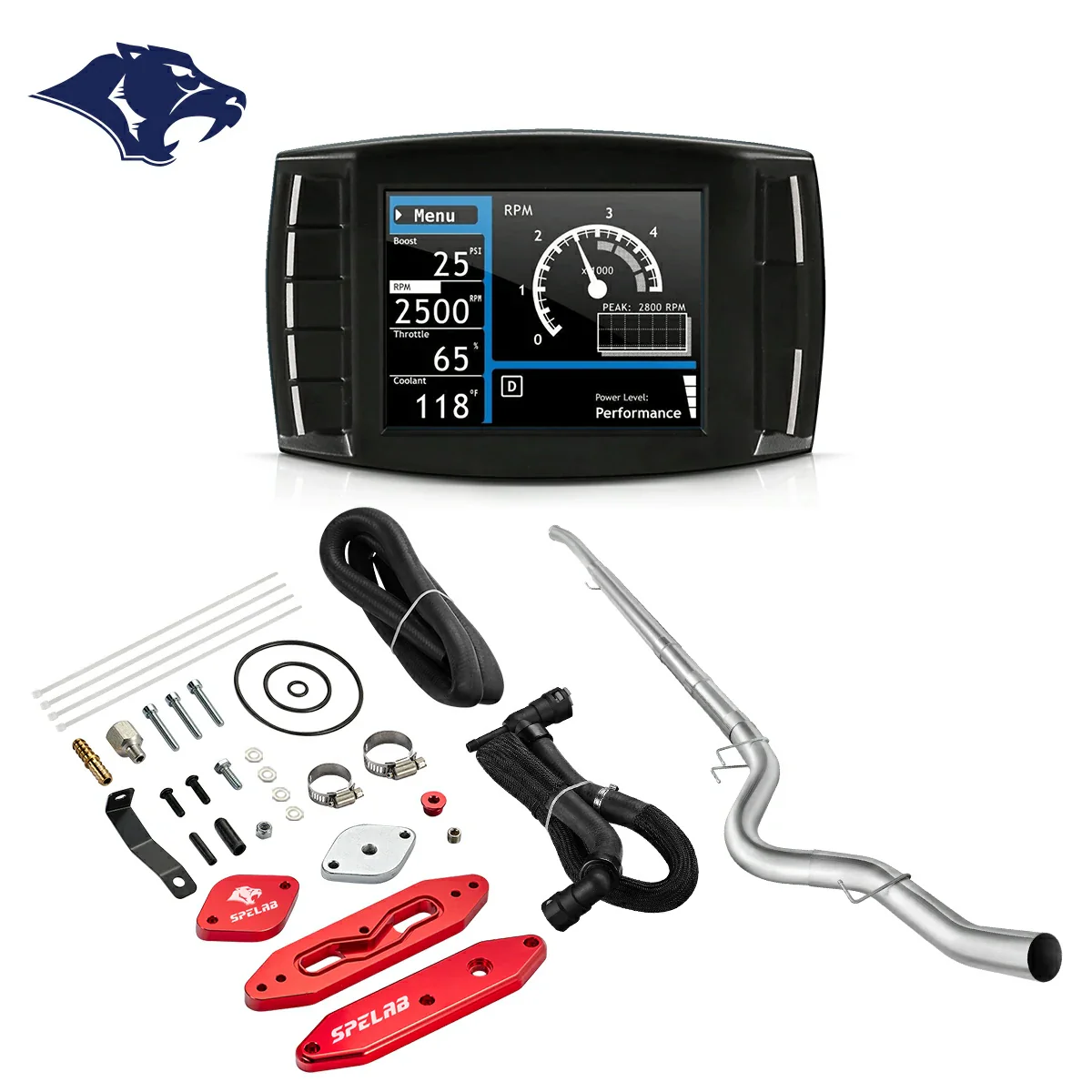 SPELAB DPF/DEF/EGR/CCV Delete 2011-2019 6.7L Powerstroke All-in-One Kit - Image 43