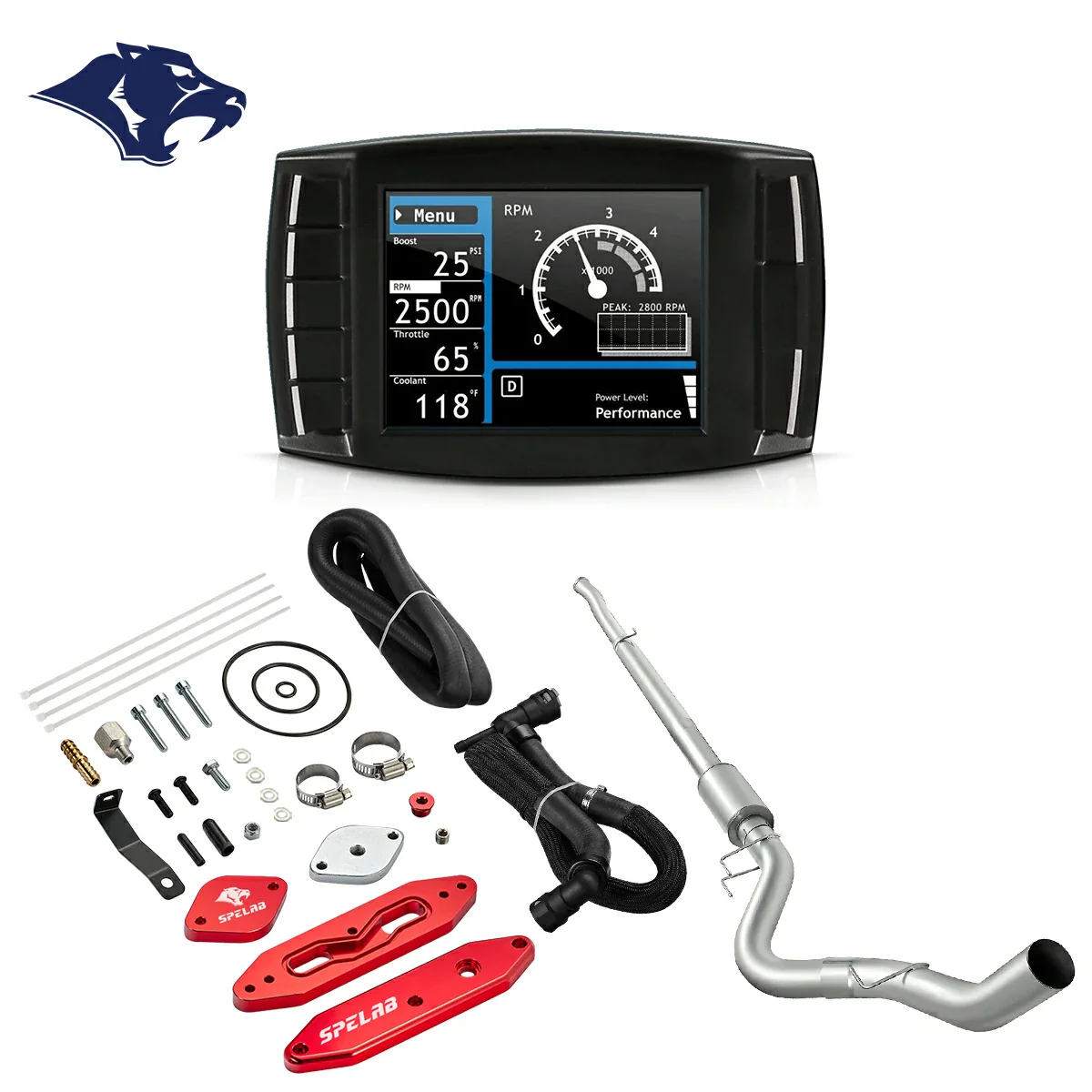 SPELAB DPF/DEF/EGR/CCV Delete 2011-2019 6.7L Powerstroke All-in-One Kit - Image 44