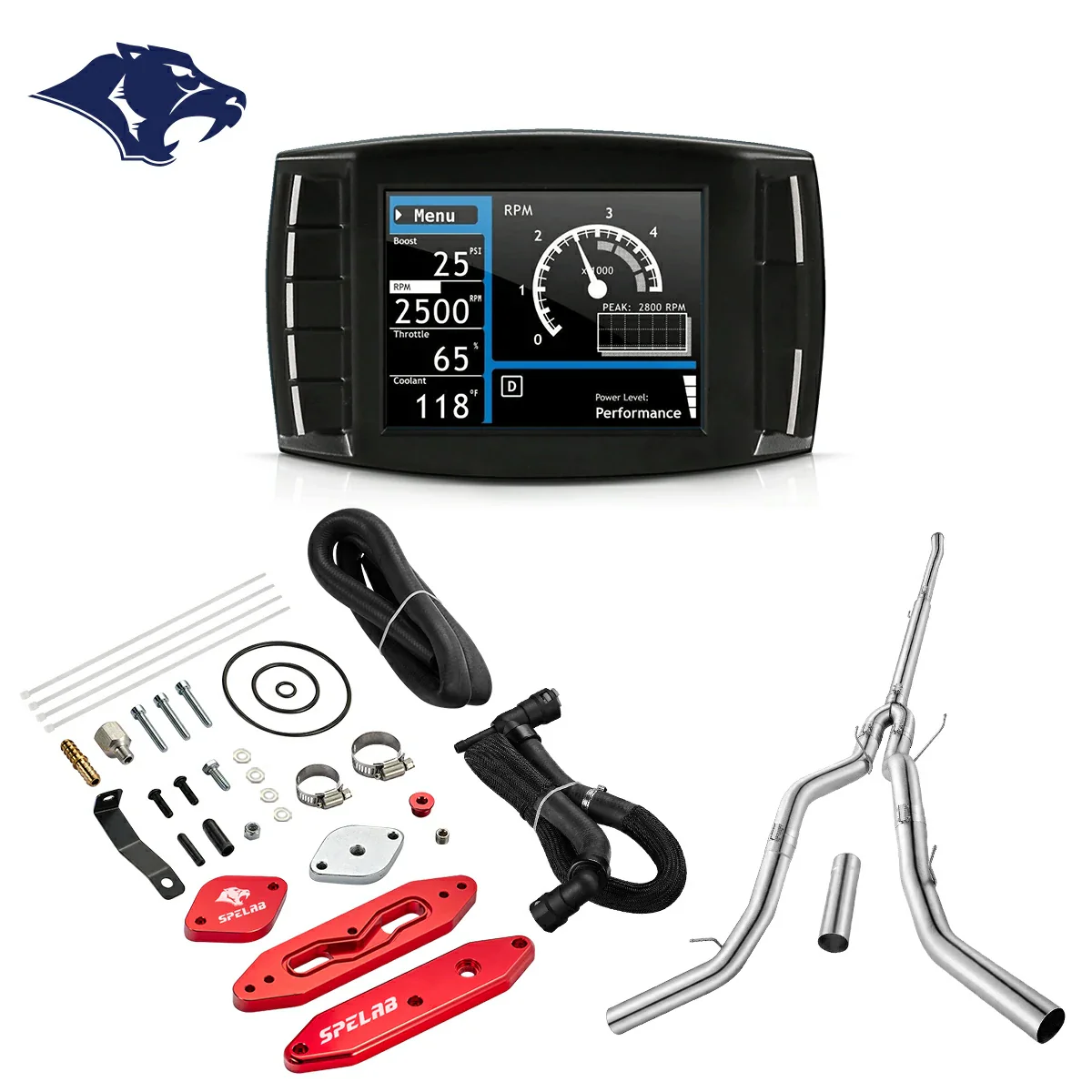 SPELAB DPF/DEF/EGR/CCV Delete 2011-2019 6.7L Powerstroke All-in-One Kit - Image 45