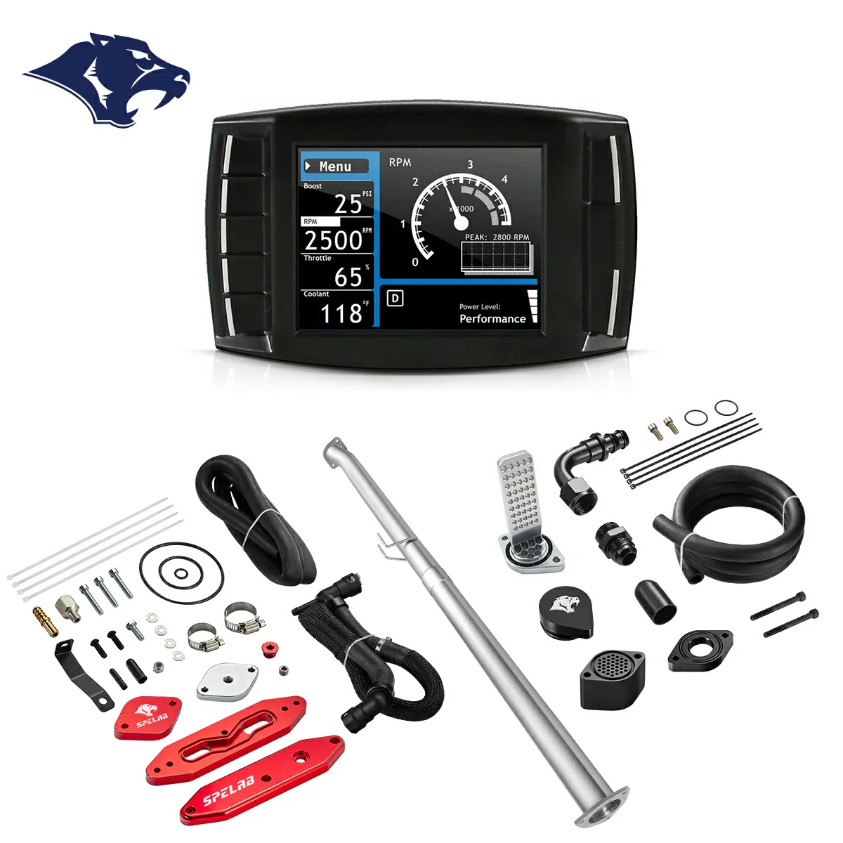 SPELAB DPF/DEF/EGR/CCV Delete 2011-2019 6.7L Powerstroke All-in-One Kit - Image 46