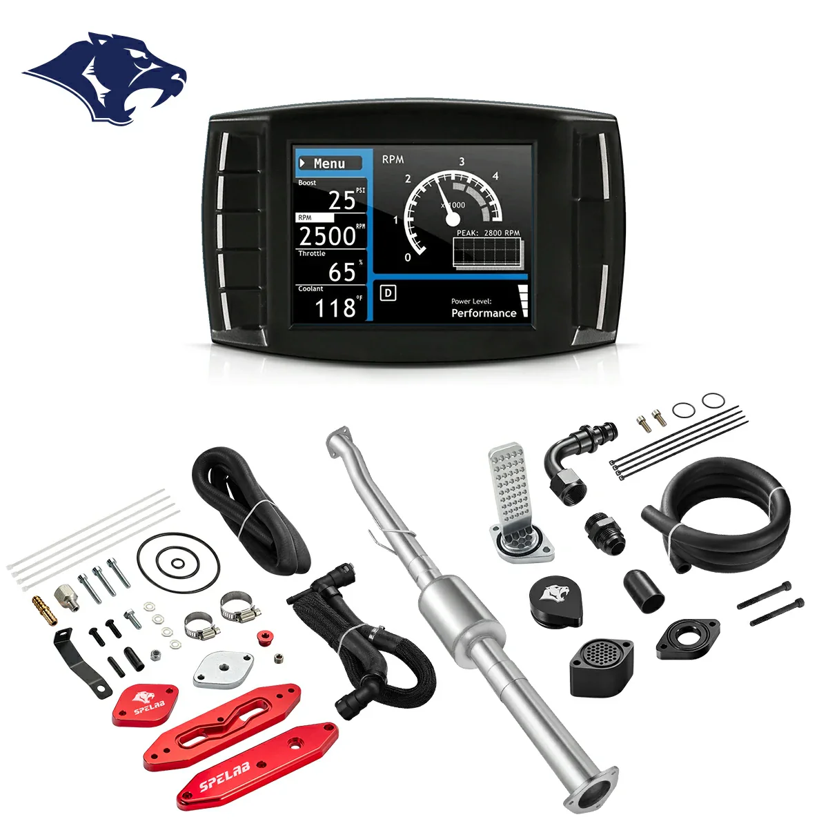 SPELAB DPF/DEF/EGR/CCV Delete 2011-2019 6.7L Powerstroke All-in-One Kit - Image 47