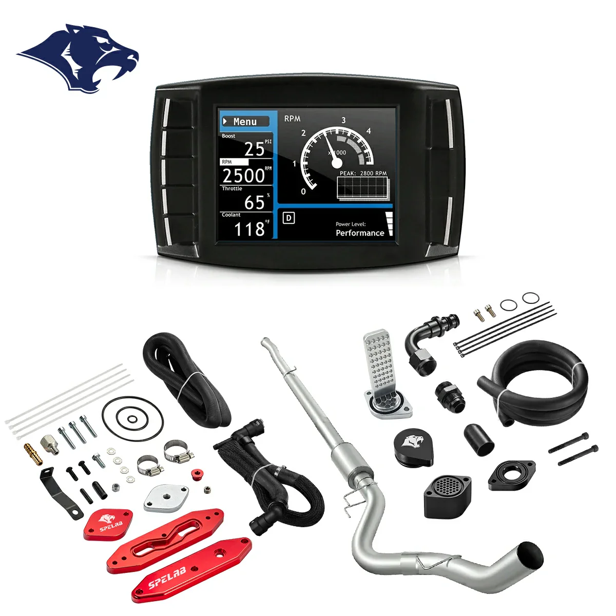 SPELAB DPF/DEF/EGR/CCV Delete 2011-2019 6.7L Powerstroke All-in-One Kit - Image 49