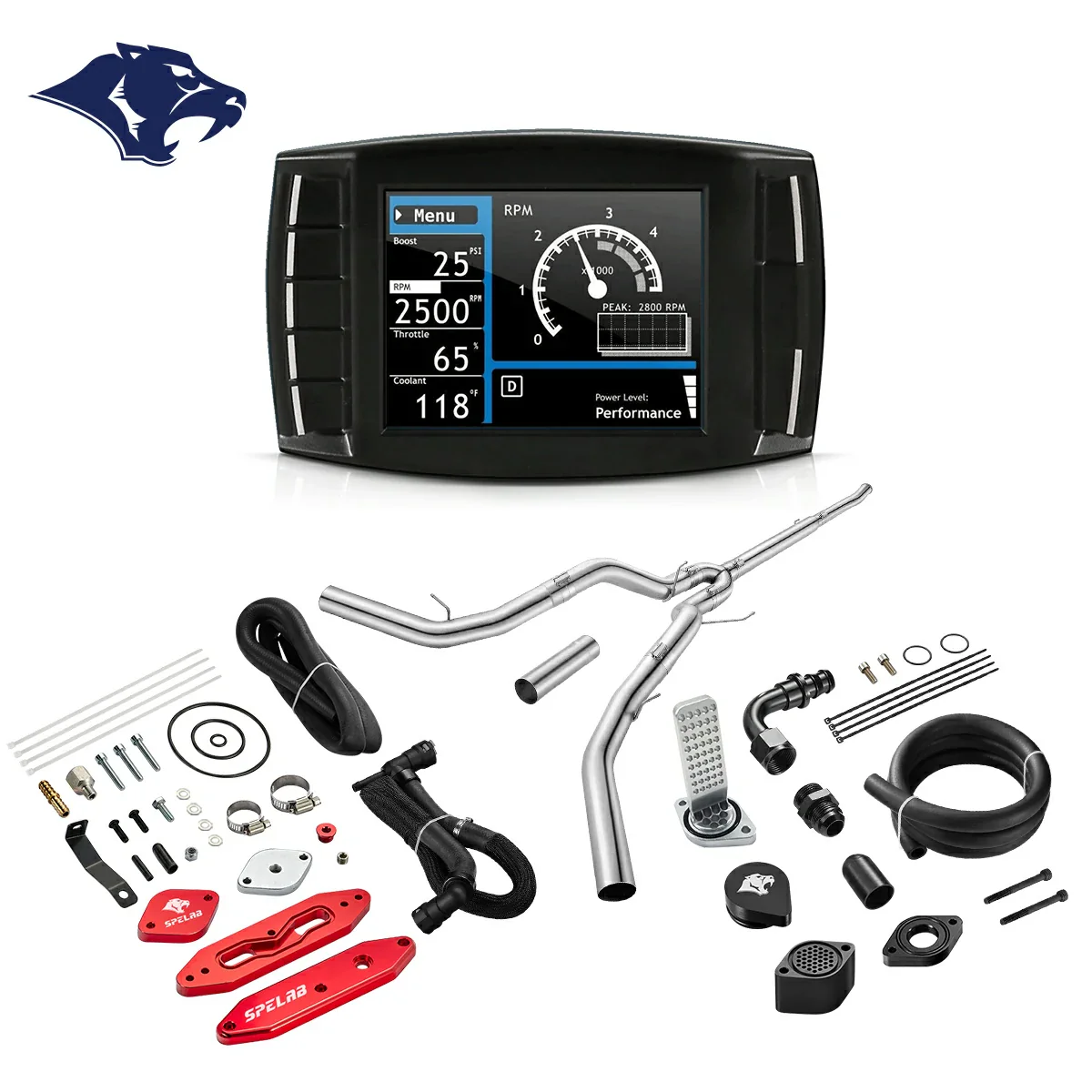 SPELAB DPF/DEF/EGR/CCV Delete 2011-2019 6.7L Powerstroke All-in-One Kit - Image 50