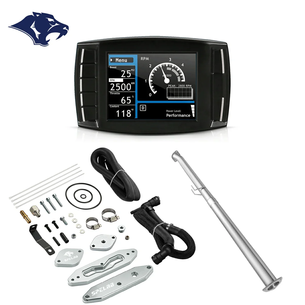 SPELAB DPF/DEF/EGR/CCV Delete 2011-2019 6.7L Powerstroke All-in-One Kit - Image 51