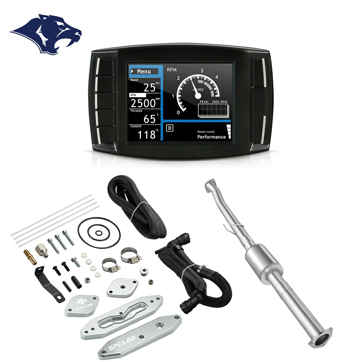 SPELAB DPF/DEF/EGR/CCV Delete 2011-2019 6.7L Powerstroke All-in-One Kit - Image 52