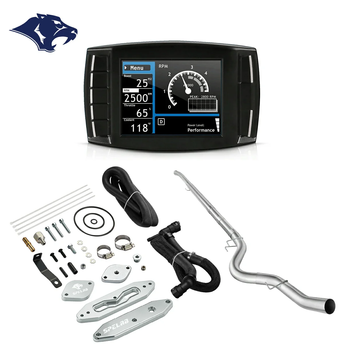 SPELAB DPF/DEF/EGR/CCV Delete 2011-2019 6.7L Powerstroke All-in-One Kit - Image 53