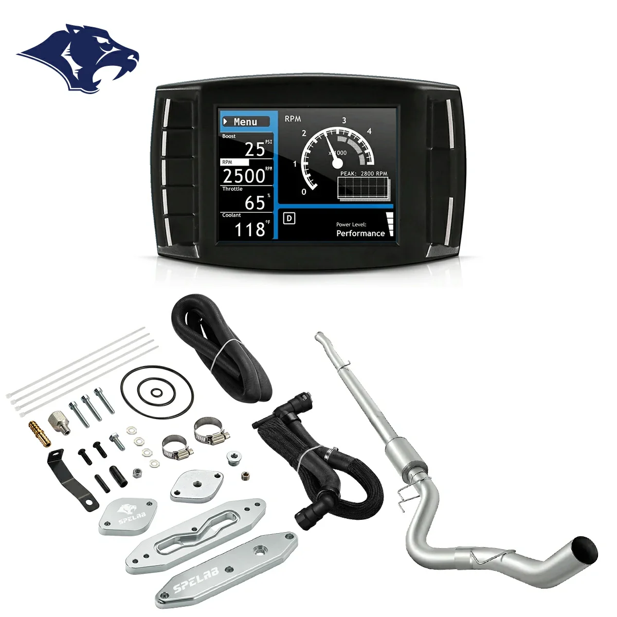 SPELAB DPF/DEF/EGR/CCV Delete 2011-2019 6.7L Powerstroke All-in-One Kit - Image 54