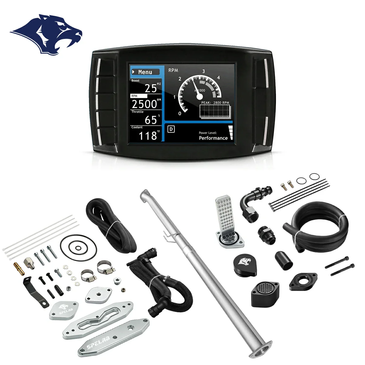 SPELAB DPF/DEF/EGR/CCV Delete 2011-2019 6.7L Powerstroke All-in-One Kit - Image 56