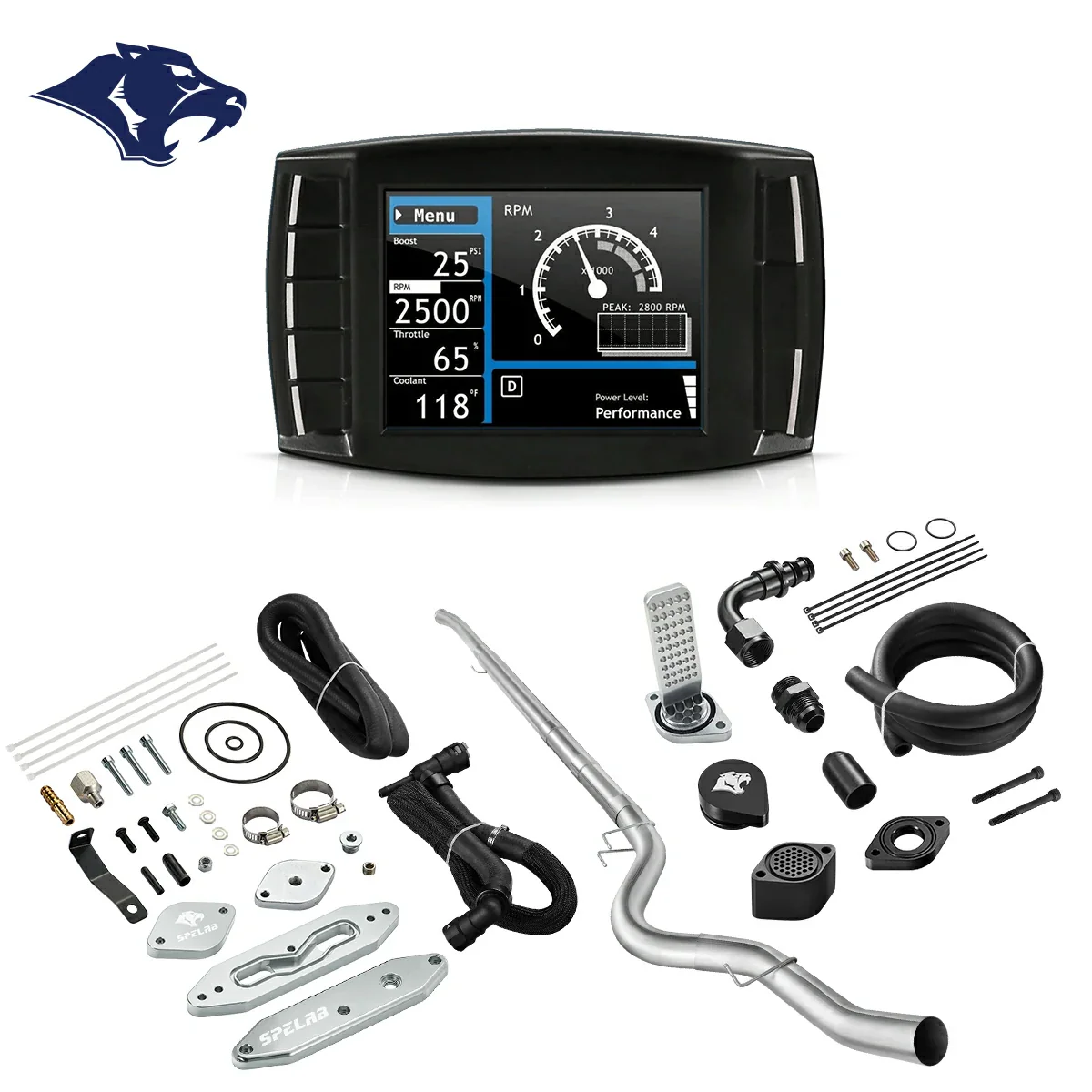 SPELAB DPF/DEF/EGR/CCV Delete 2011-2019 6.7L Powerstroke All-in-One Kit - Image 58