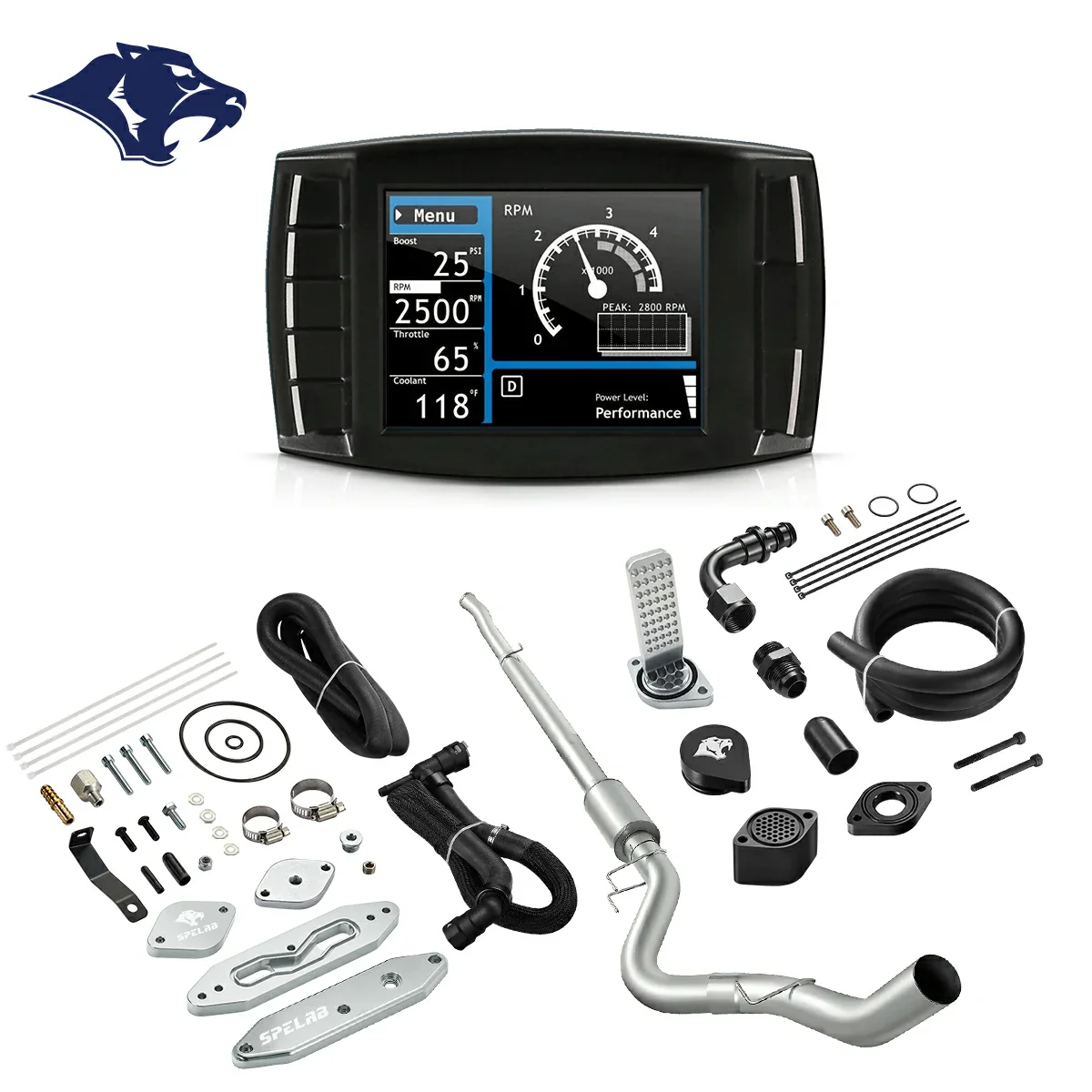 SPELAB DPF/DEF/EGR/CCV Delete 2011-2019 6.7L Powerstroke All-in-One Kit - Image 59