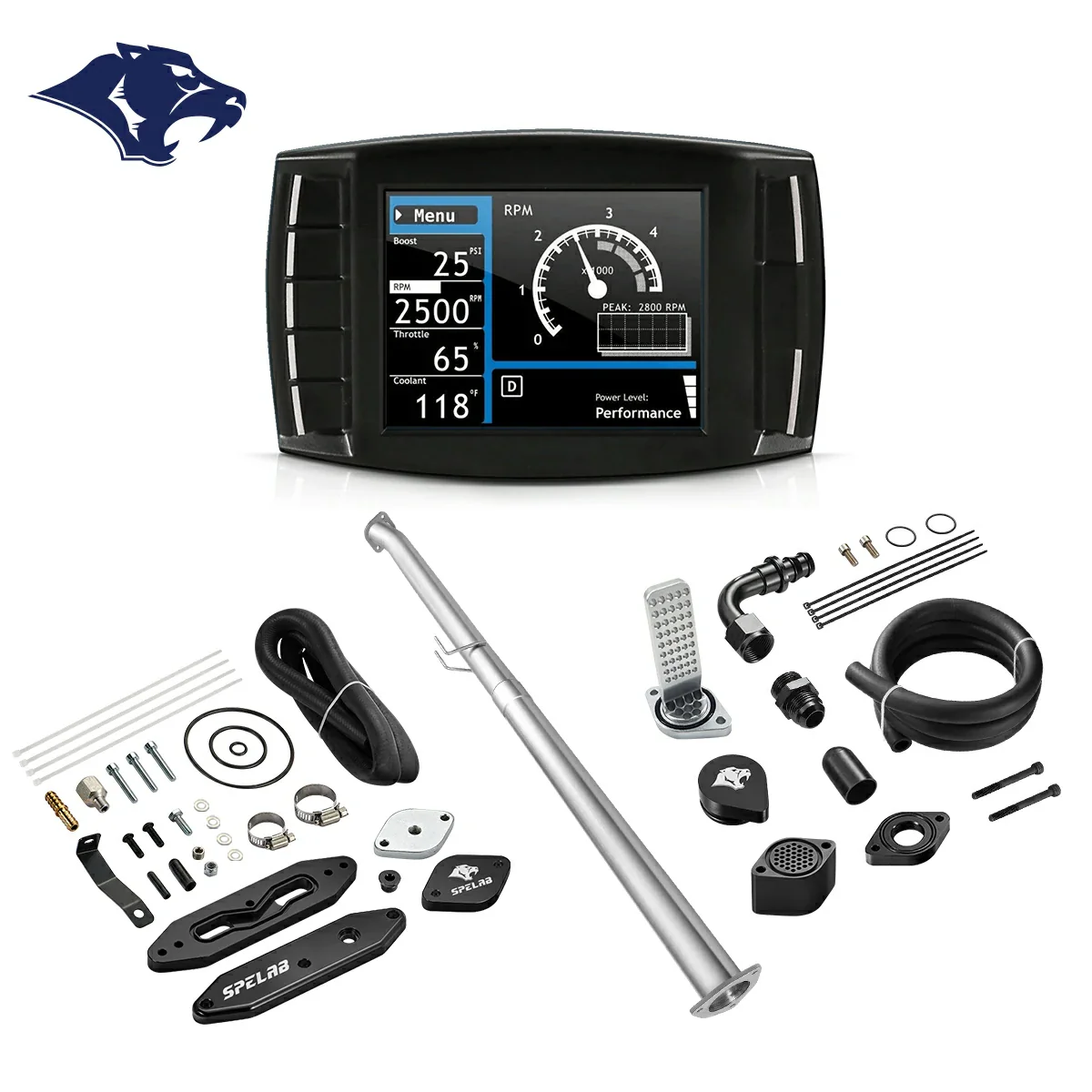 SPELAB DPF/DEF/EGR/CCV Delete 2011-2019 6.7L Powerstroke All-in-One Kit - Image 6