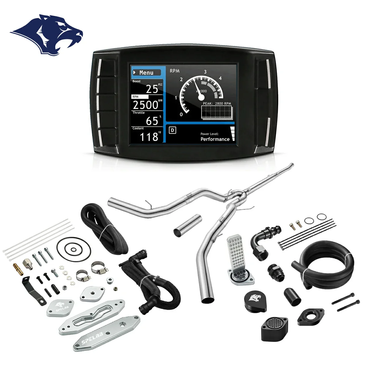 SPELAB DPF/DEF/EGR/CCV Delete 2011-2019 6.7L Powerstroke All-in-One Kit - Image 60