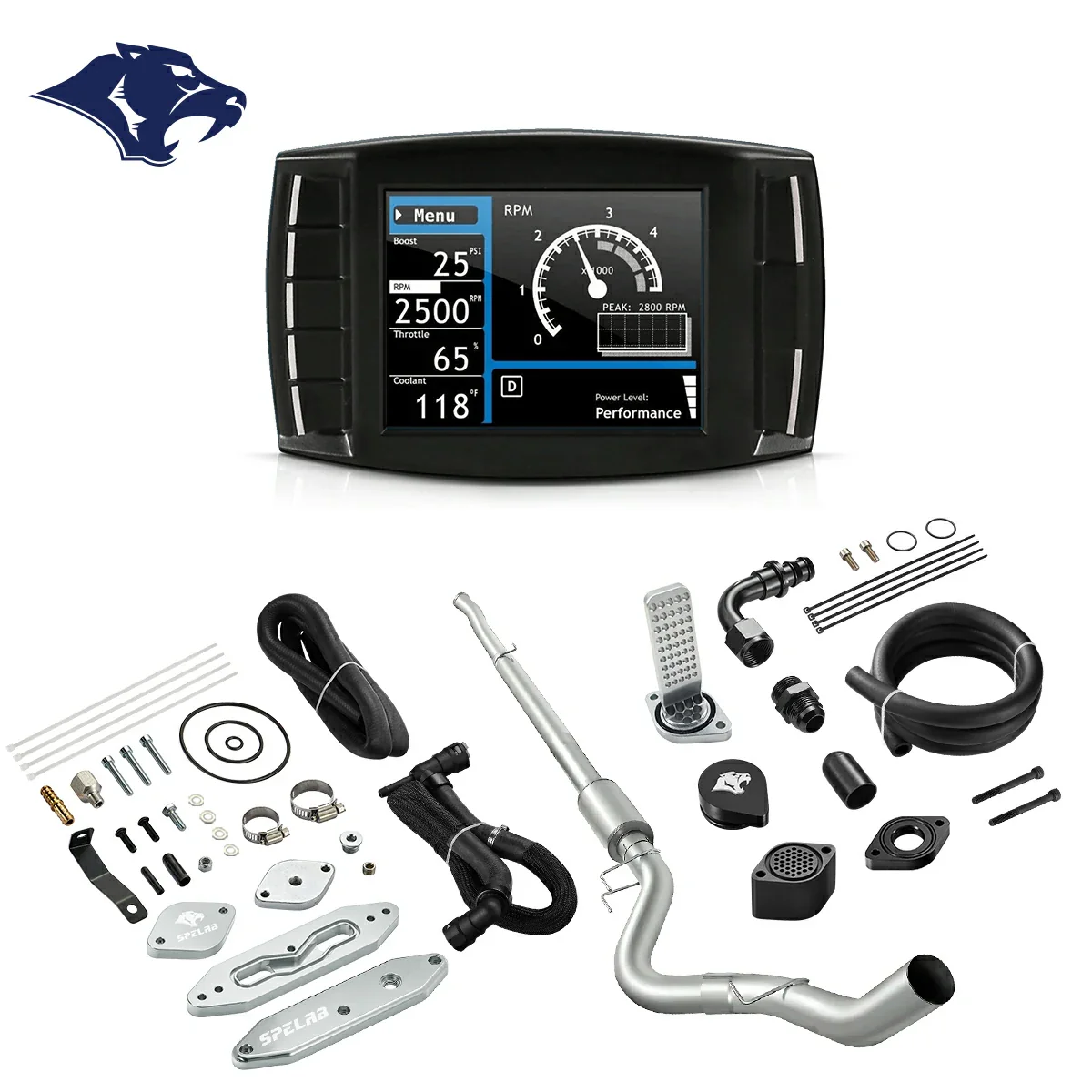 SPELAB DPF/DEF/EGR/CCV Delete 2011-2019 6.7L Powerstroke All-in-One Kit - Image 61