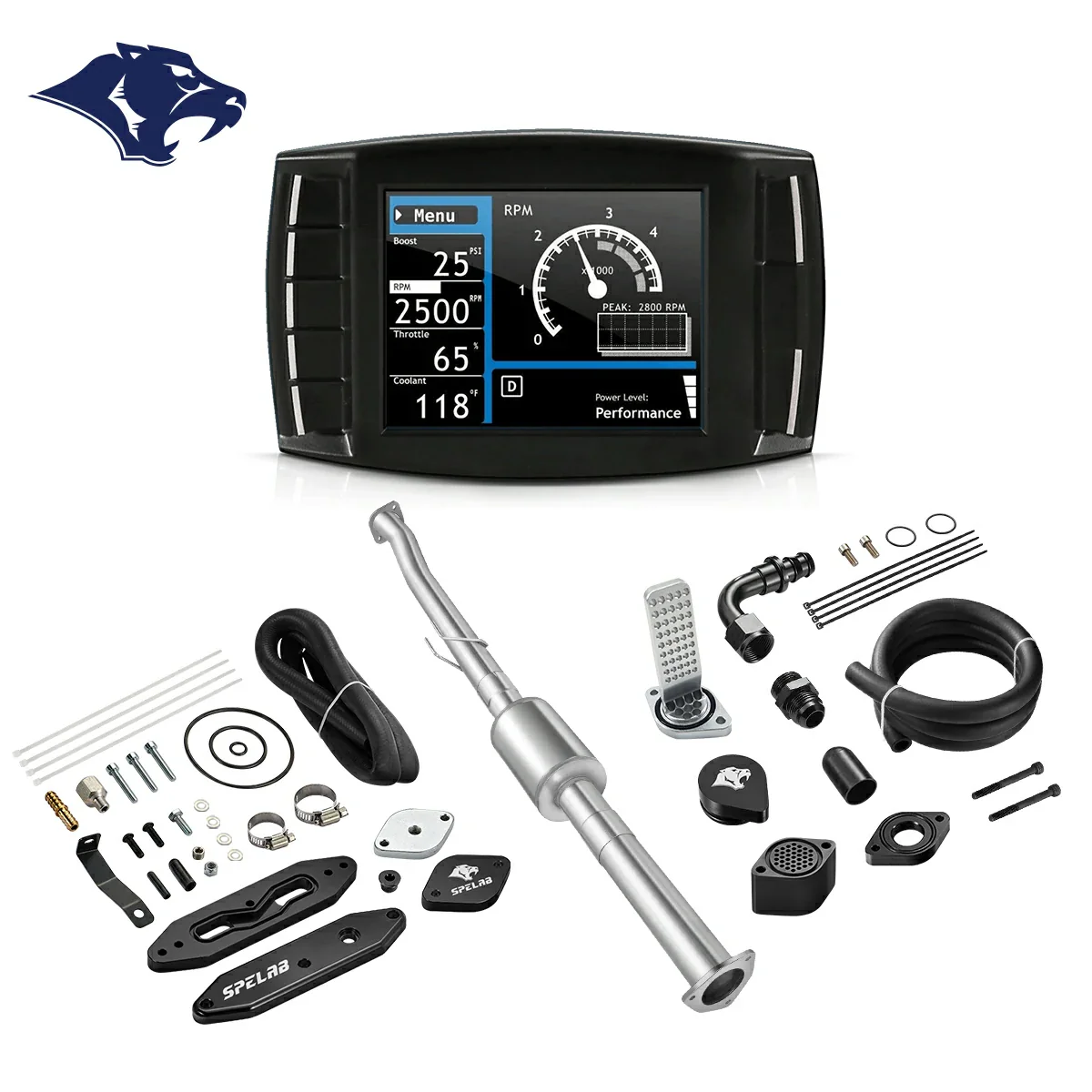 SPELAB DPF/DEF/EGR/CCV Delete 2011-2019 6.7L Powerstroke All-in-One Kit - Image 7