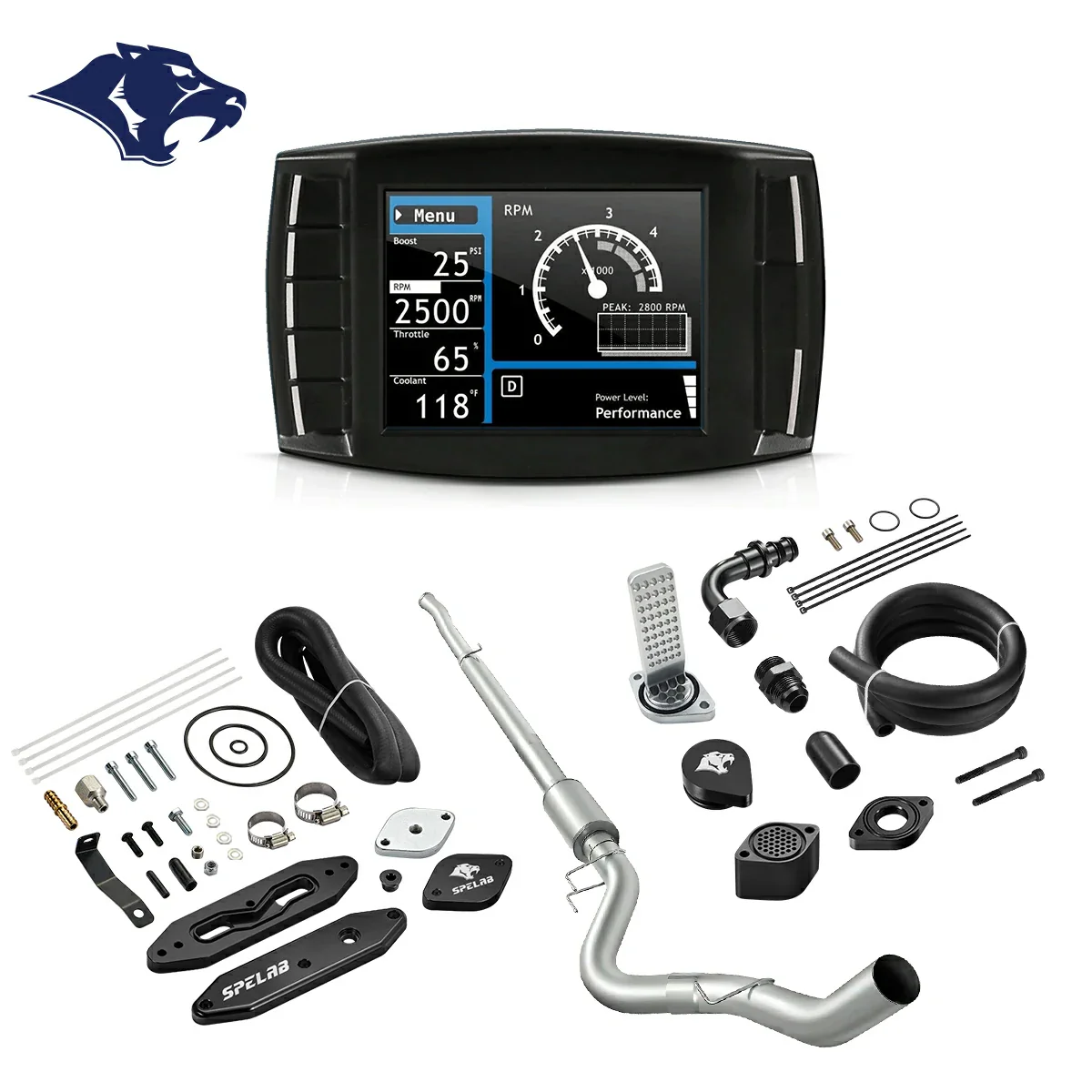 SPELAB DPF/DEF/EGR/CCV Delete 2011-2019 6.7L Powerstroke All-in-One Kit - Image 8