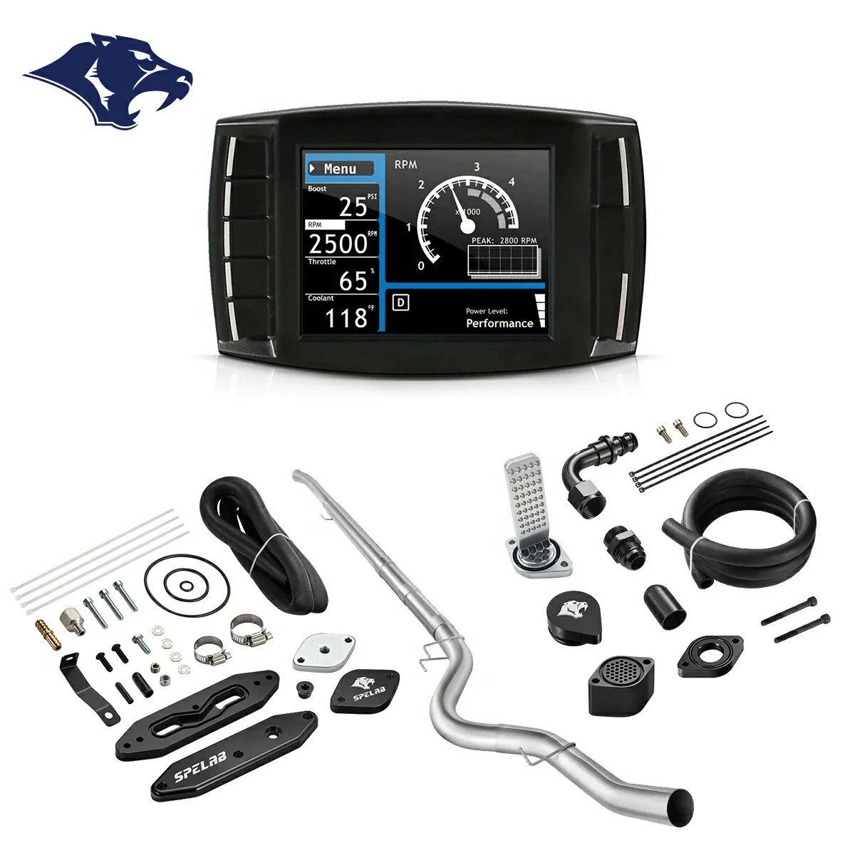 SPELAB DPF/DEF/EGR/CCV Delete 2011-2019 6.7L Powerstroke All-in-One Kit - Image 9