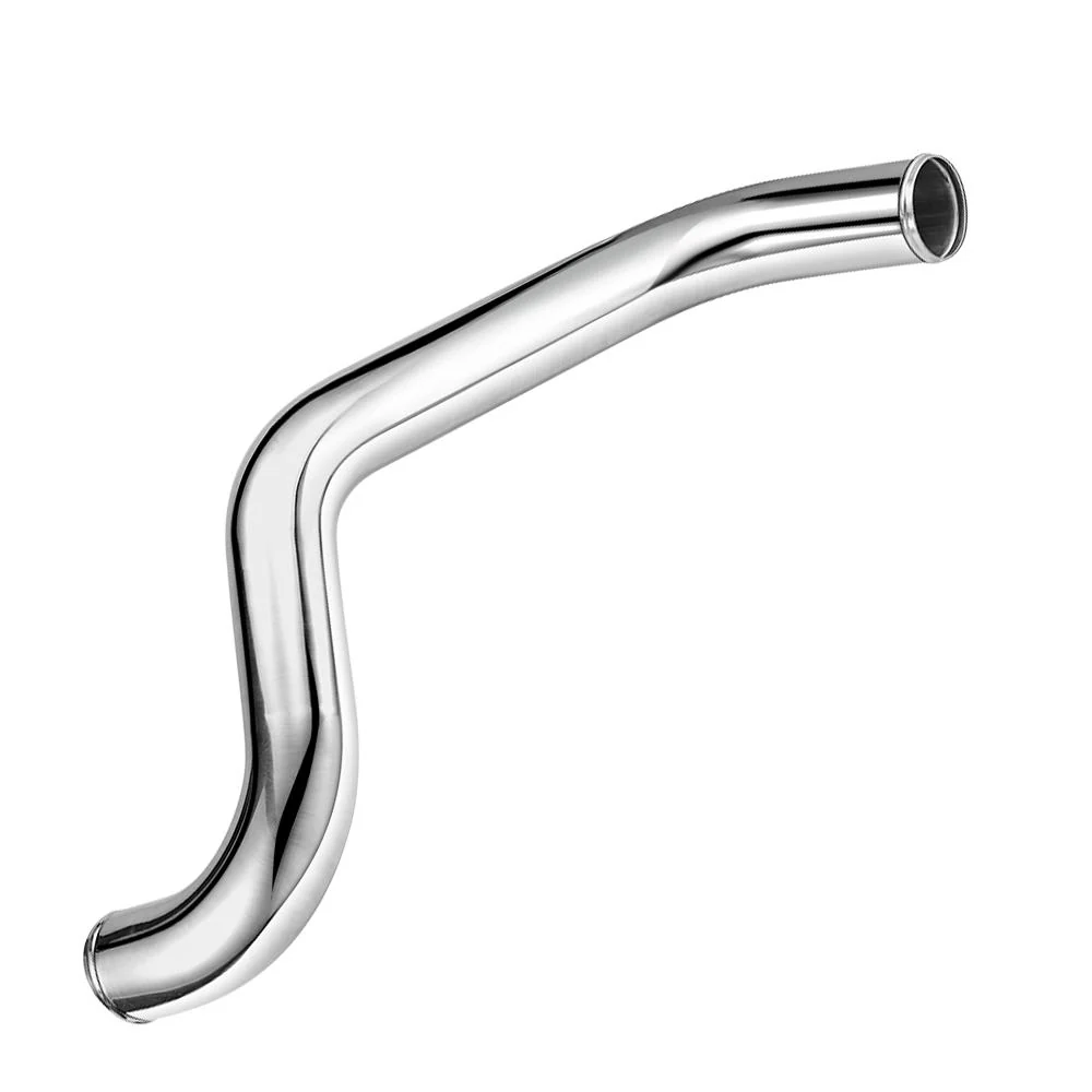 SPELAB Hot Side Intercooler Pipe Kit For 2004.5-2010 6.6 LLY LBZ LMM Duramax Diesel - Image 3