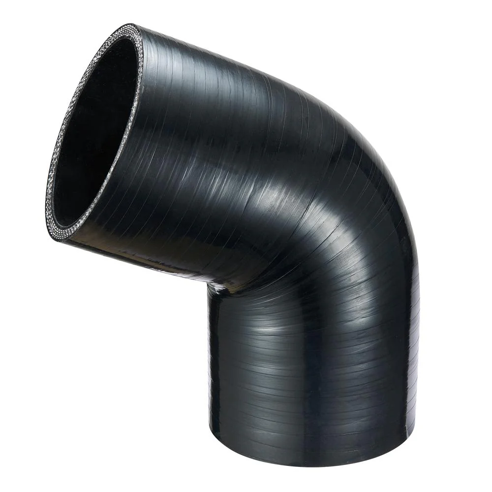 SPELAB Hot Side Intercooler Pipe Kit For 2004.5-2010 6.6 LLY LBZ LMM Duramax Diesel - Image 4