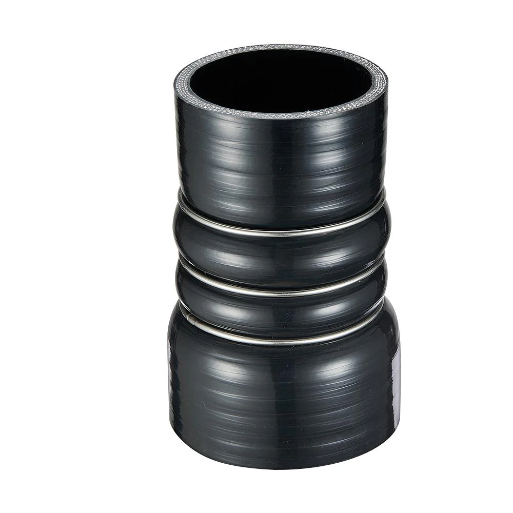 SPELAB Hot Side Intercooler Pipe Kit For 2004.5-2010 6.6 LLY LBZ LMM Duramax Diesel - Image 5