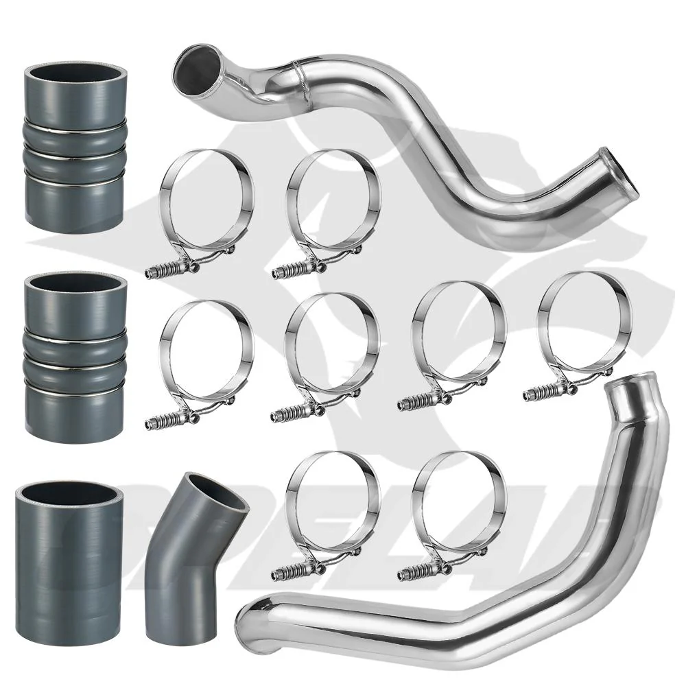 SPELAB Intercooler Pipe Kit For 2003-2007 6.0 Powerstroke Diesel Ford F250 F350 F450 F550 - Image 3