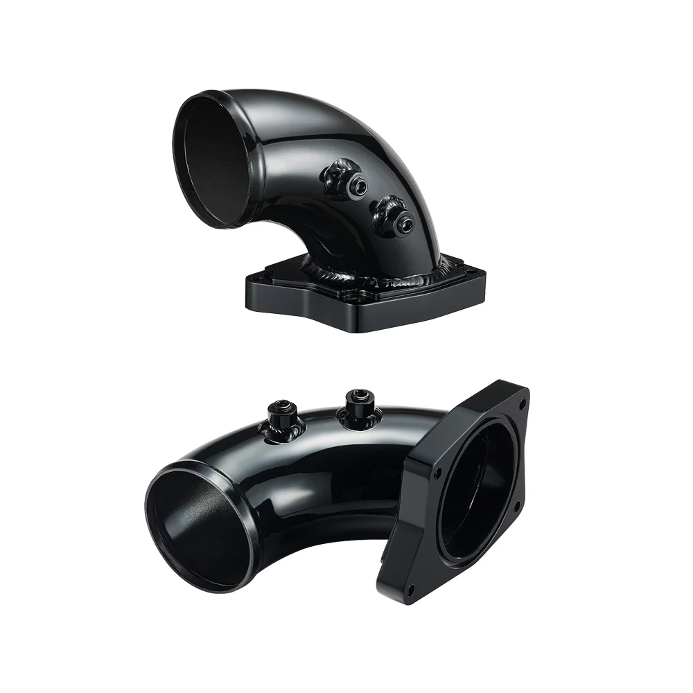 SPELAB Intercooler Pipe Kit For 2003-2007 6.0 Powerstroke Diesel Ford F250 F350 F450 F550 - Image 7