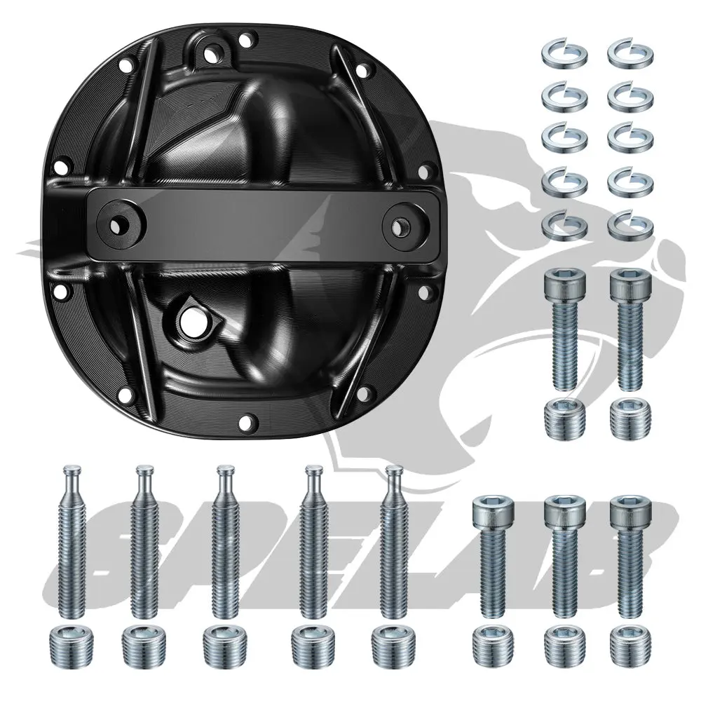 Differential Cover For Ford  8.8″ 10 Bolts Rear Axle | SPELAB - Image 3